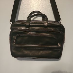 Protocol Leather Computer bag.Bag. 18x13